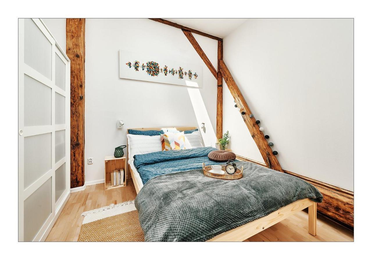 Sunny Apartment At The Heart Of Old Town Krasków Εξωτερικό φωτογραφία