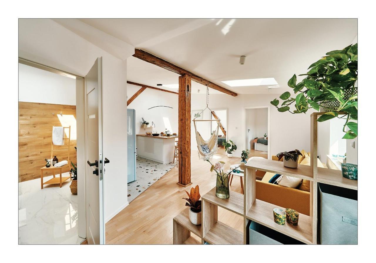 Sunny Apartment At The Heart Of Old Town Krasków Εξωτερικό φωτογραφία