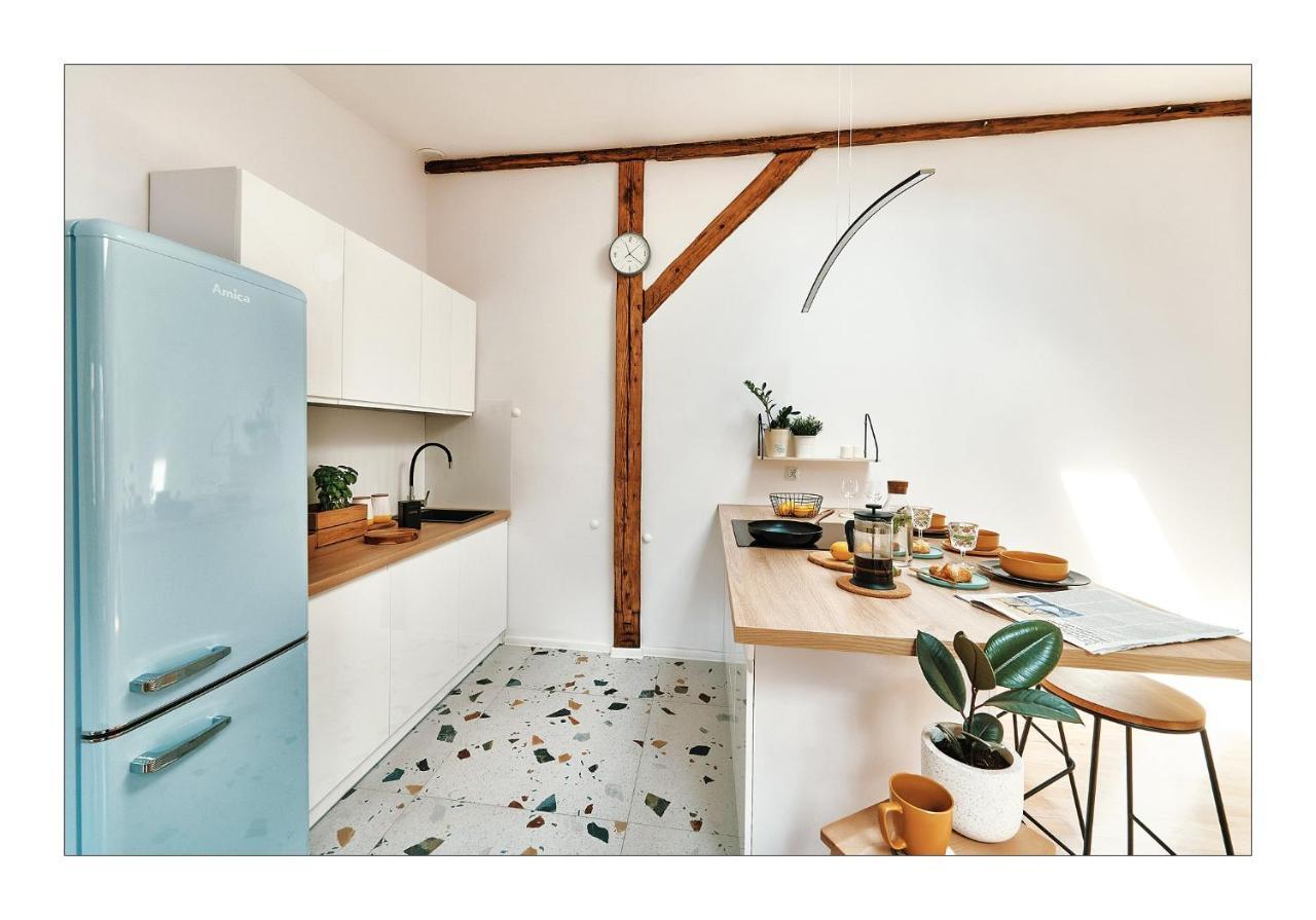 Sunny Apartment At The Heart Of Old Town Krasków Εξωτερικό φωτογραφία